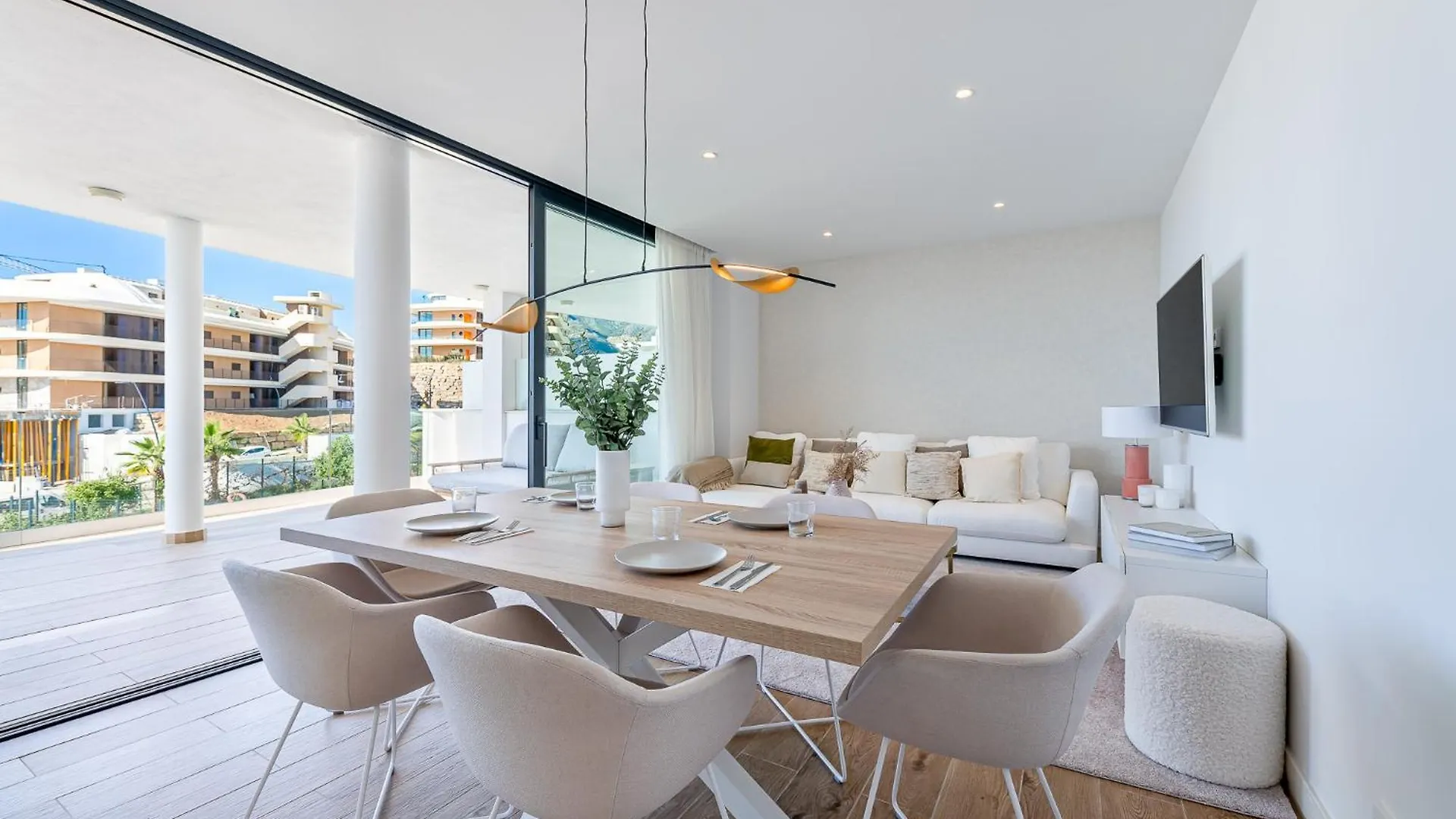 Luxury Apartment El Higueron West Fuengirola